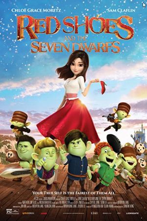 Red Shoes and the Seven Dwarfs 2019 movie poster - watch and download free