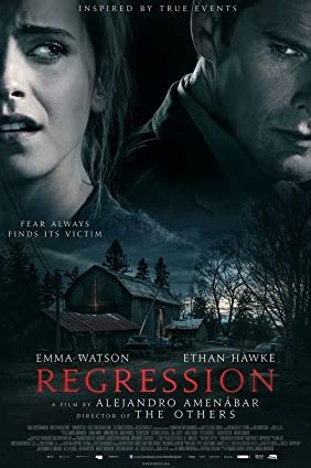 Regression 2015 movie poster - watch and download free