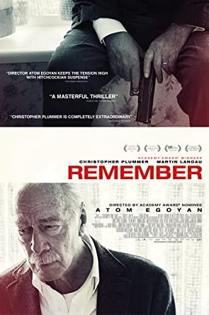 Remember 2015 movie poster - watch and download free