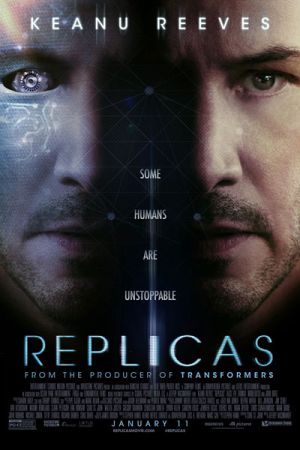 Replicas 2018 movie poster - watch and download free
