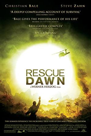 Rescue Dawn 2006 movie poster - watch and download free