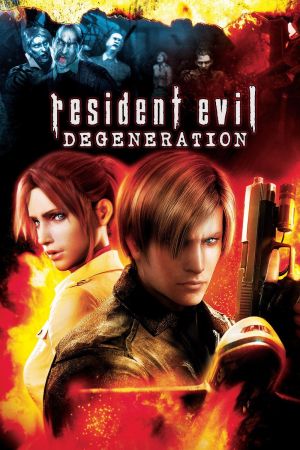 Resident Evil: Degeneration 2008 movie poster - watch and download free