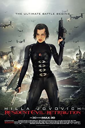Resident Evil: Retribution 2012 movie poster - watch and download free