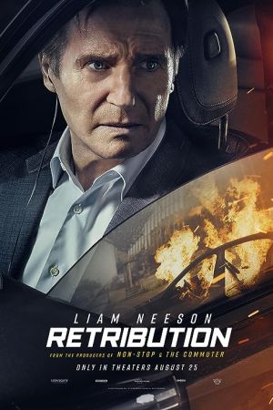 Retribution 2023 movie poster - watch and download free