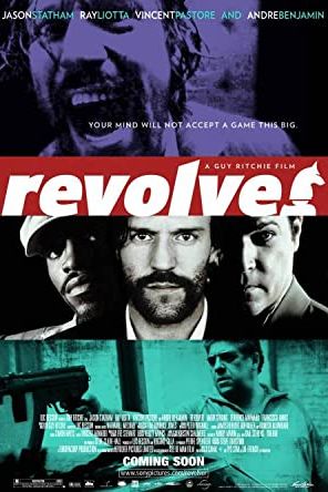 Revolver 2005 movie poster - watch and download free