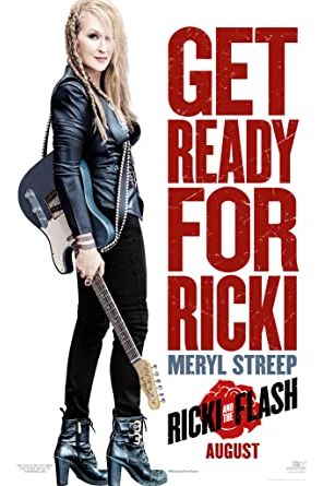 Ricki and the Flash 2015 movie poster - watch and download free