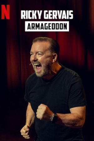 Ricky Gervais: Armageddon 2023 movie poster - watch and download free