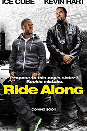 Ride Along 2014 movie poster - watch and download free