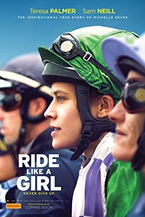 Ride Like a Girl 2019 movie poster - watch and download free