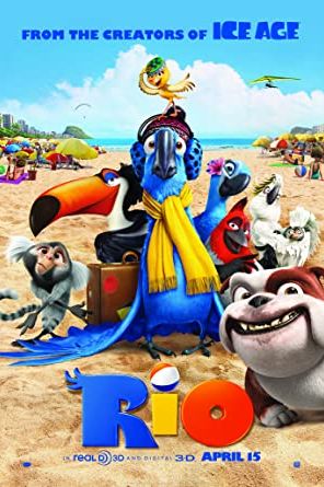 Rio 2011 movie poster - watch and download free