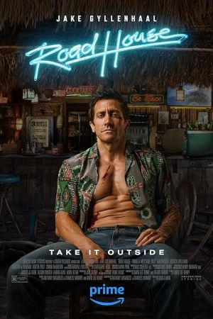 Road House 2024 movie poster - watch and download free