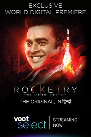 Rocketry: The Nambi Effect 2022 movie poster - watch and download free