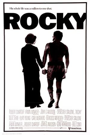 Rocky 1976 movie poster - watch and download free