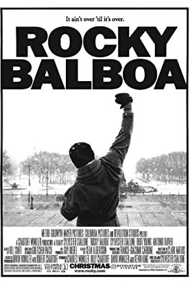 Rocky Balboa 2006 movie poster - watch and download free
