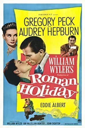 Roman Holiday 1953 movie poster - watch and download free
