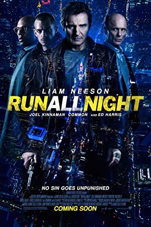 Run All Night 2015 movie poster - watch and download free