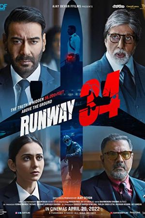 Runway 34 2022 movie poster - watch and download free