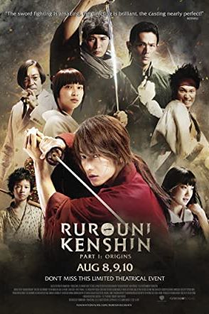 Rurouni Kenshin Part I: Origins 2012 movie poster - watch and download free