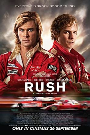 Rush 2013 movie poster - watch and download free