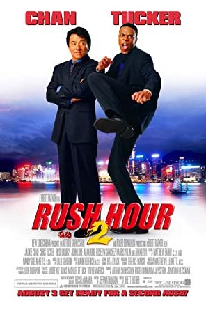 Rush Hour 2 2001 movie poster - watch and download free