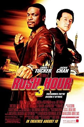 Rush Hour 3 2007 movie poster - watch and download free