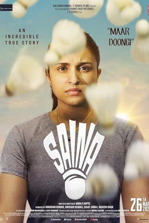 Saina 2021 movie poster - watch and download free