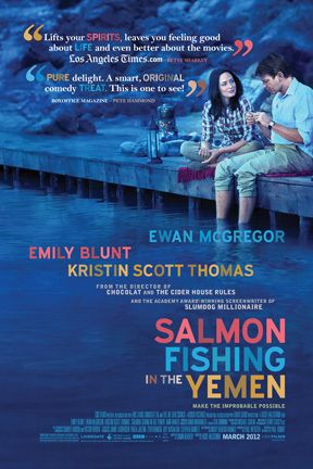 Salmon Fishing in the Yemen 2011 movie poster - watch and download free