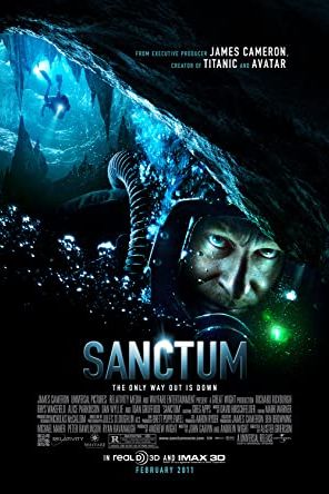 Sanctum 2011 movie poster - watch and download free