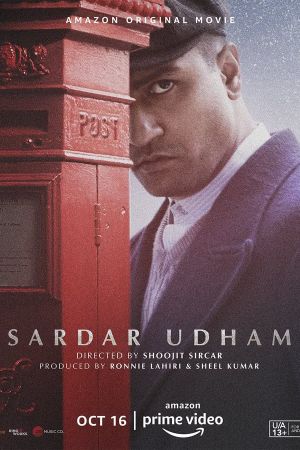 Sardar Udham 2021 movie poster - watch and download free