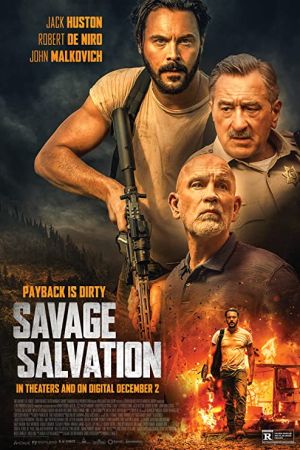Savage Salvation 2022 movie poster - watch and download free