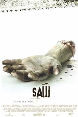 Saw 2004 movie poster - watch and download free