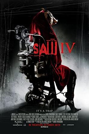 Saw IV 2007 movie poster - watch and download free