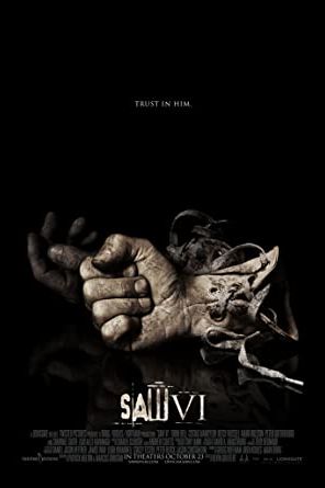 Saw VI 2009 movie poster - watch and download free