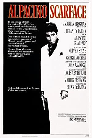 Scarface 1983 movie poster - watch and download free