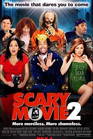 Scary Movie 2 2001 movie poster - watch and download free