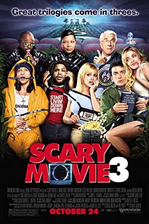 Scary Movie 3 2003 movie poster - watch and download free