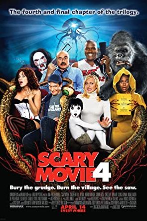 Scary Movie 4 2006 movie poster - watch and download free