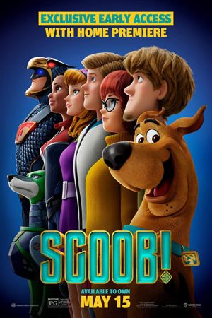 Scoob! 2020 movie poster - watch and download free