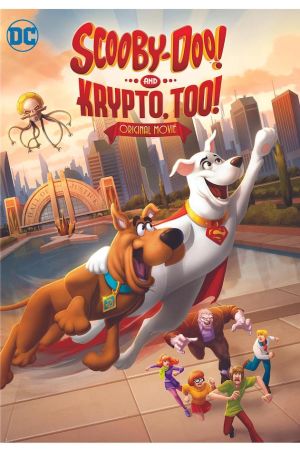 Scooby-Doo! And Krypto, Too! 2023 movie poster - watch and download free