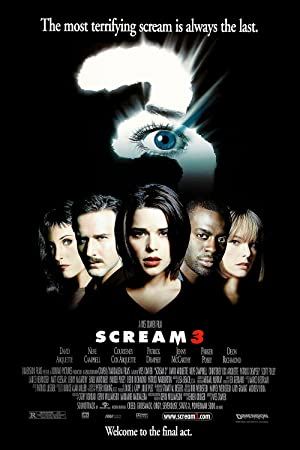 Scream 3 2000 movie poster - watch and download free