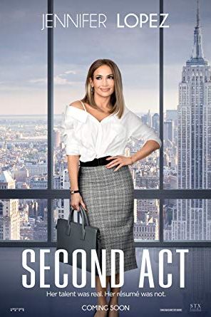 Second Act 2018 movie poster - watch and download free