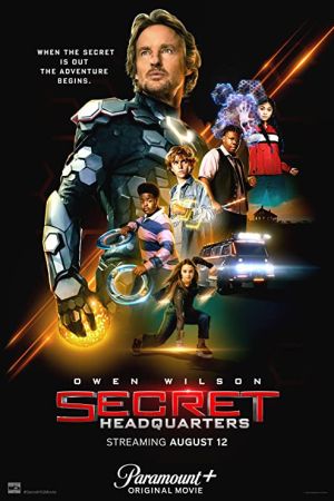 Secret Headquarters 2022 movie poster - watch and download free