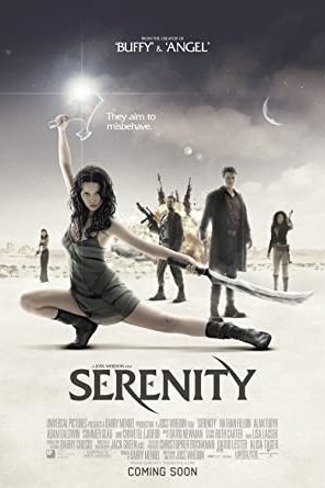 Serenity 2005 movie poster - watch and download free
