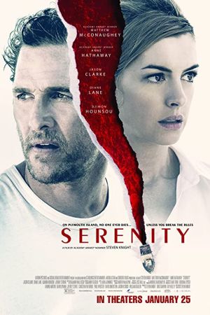 Serenity 2019 movie poster - watch and download free