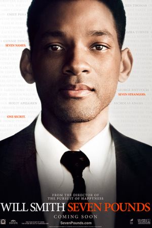 Seven Pounds 2008 movie poster - watch and download free