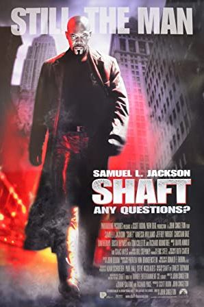 Shaft 2000 movie poster - watch and download free