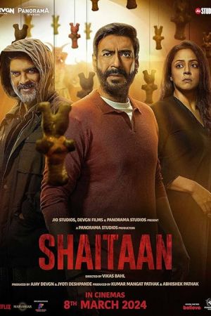 Shaitaan 2024 movie poster - watch and download free