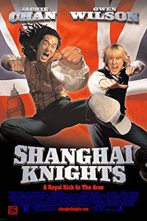 Shanghai Knights 2003 movie poster - watch and download free