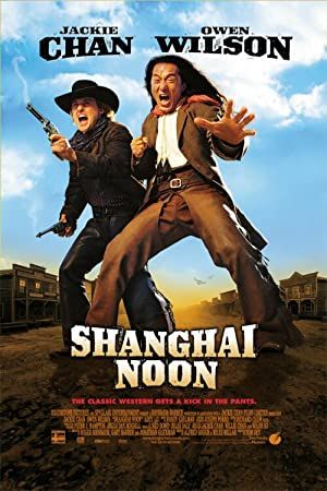 Shanghai Noon 2000 movie poster - watch and download free