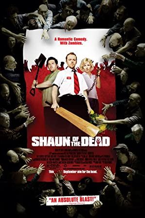Shaun of the Dead 2004 movie poster - watch and download free